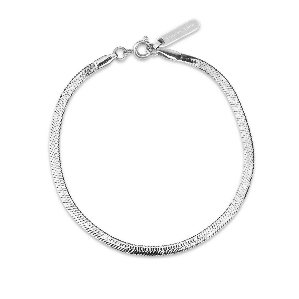 Kpten & Son Bracelet Snake Silver